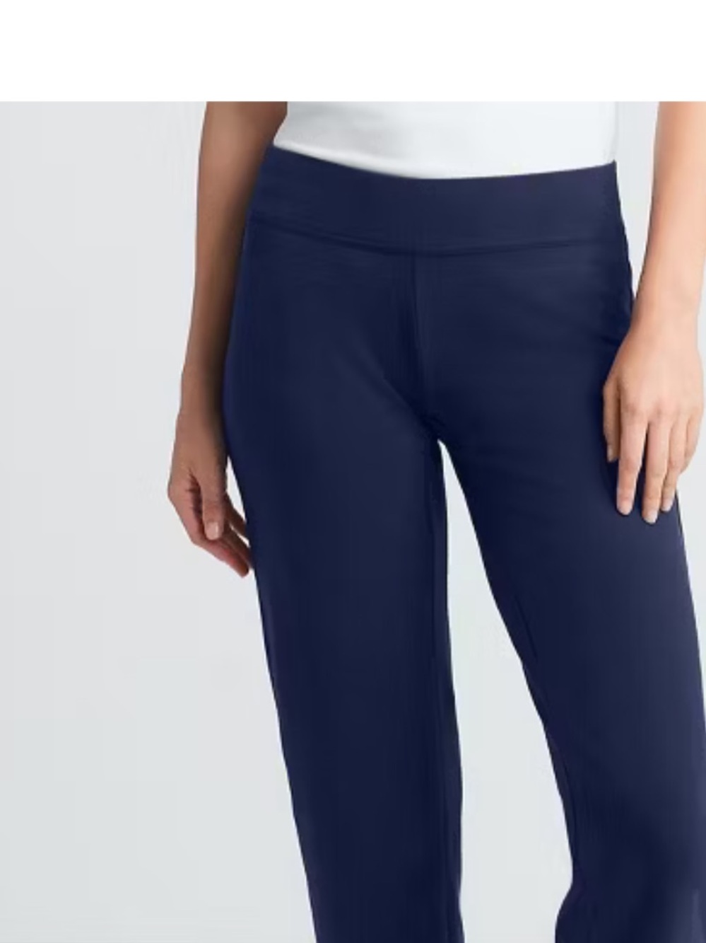 Lands' End Pull On Capri